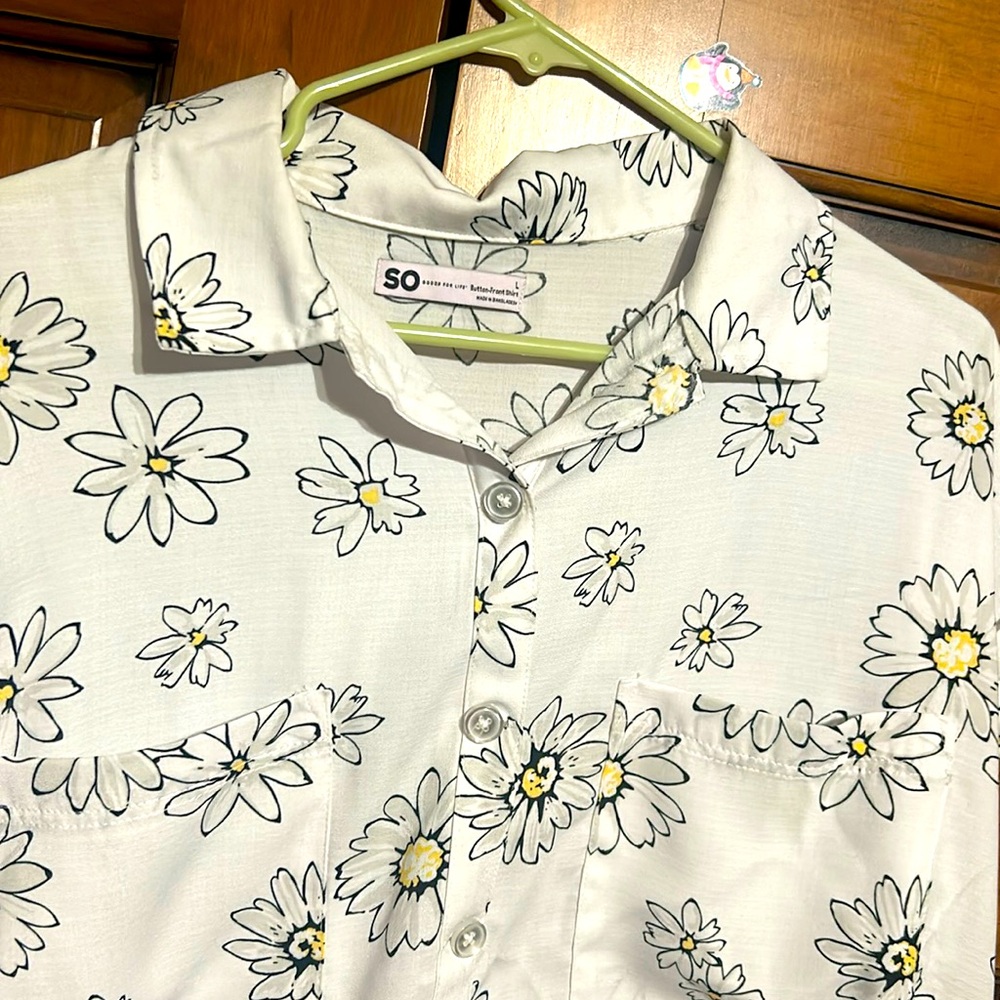 SO button up shirt